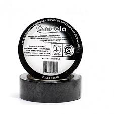 CINTA AISLADORA PVC 10MT NEGRA